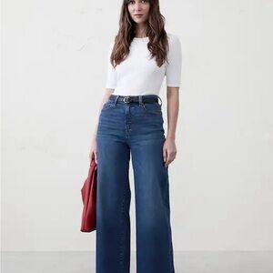 Wide-Leg Women Jeans- 32” inseam